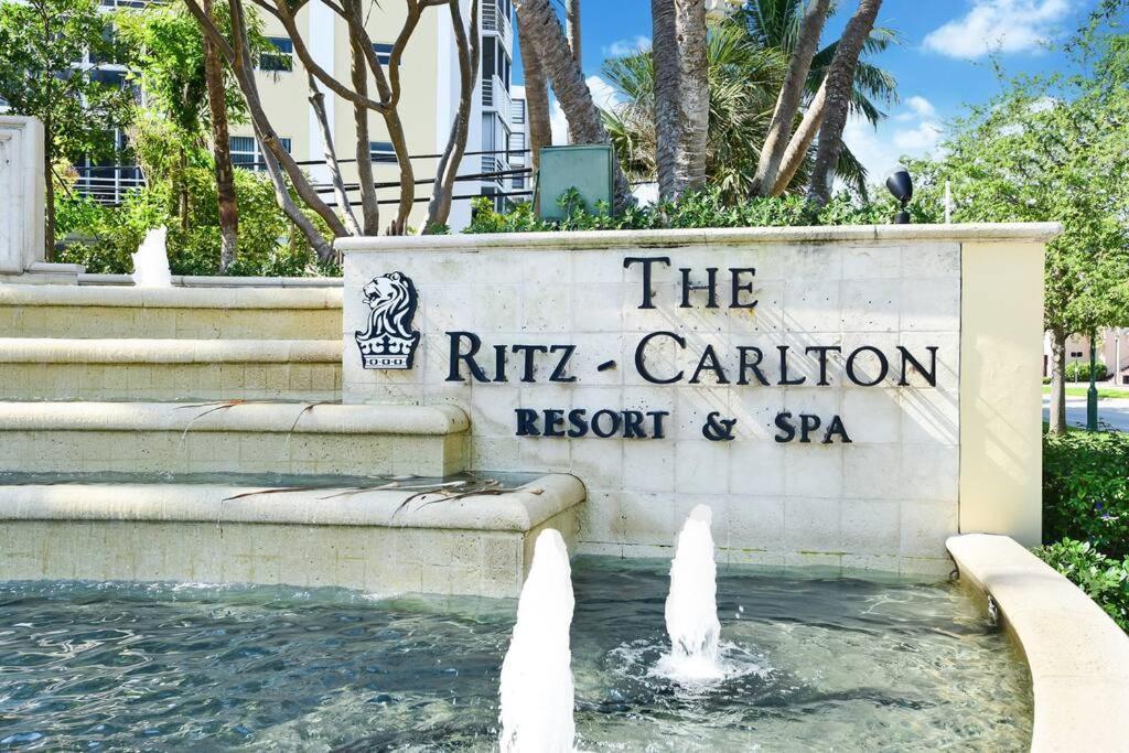 Charming 5 Star Condo Unit Situated At Ritz Carlton-Key Biscayne Майами Экстерьер фото